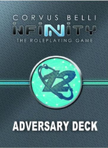 Infinity - Adversary Deck (Infinity RPG Access.)