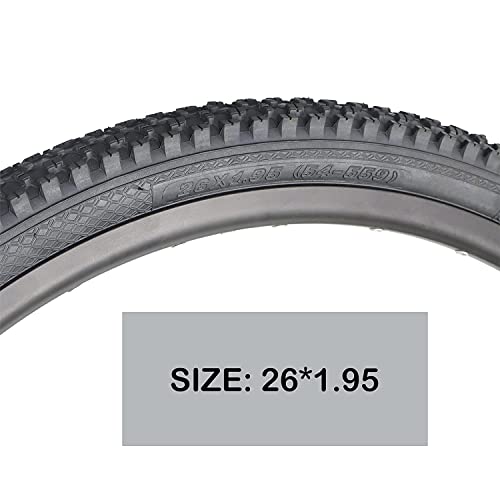 Mohegia Bike Tire,26X1.95 Folding Bead Replacement Tire For Mtb Mountain Bicycle #TOP5