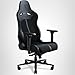 Razer Enki Gaming Chair: All-Day Comfort - Built-in Lumbar Arch - Optimized Cushion Density - Dual-Textured, Eco-Friendly Synthetic Leather - Reactive Seat Tilt & 152-Degree Recline - Black
