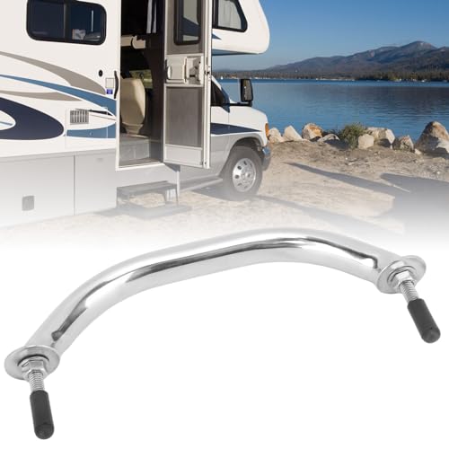 Barra de Apoio do Barco, Corrimão Durável da Montagem Marinha Polido Antiferrugem Antiderrapante 9 P