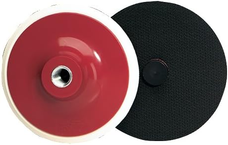 Meguiar's W64 Self-Centering 5" Rotary Backing Plate for 6.5" Pads