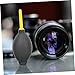 TEHAUX 3Pcs Lens Blower Ergonomic PC Dust Safe Natural Air Blower for Camera Filters Sensitive Electronics Efficient Dust Removal