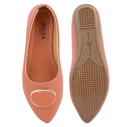 Image of Women Girls Slip On Ballet Flats (WS1009)