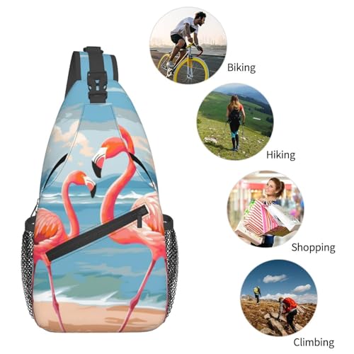 Bolso cruzado para hombre estilo mochila bandolera miniatura 6