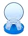 AuraGlow Teeth Whitening Mouth Tray and Retainer Case, One-Size-Fits-All Mouth Tray, No Molding Required