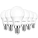 LVWIT E14 LED Tropfenform P45 ersetzt 60W Glühbirnen, Kaltweiß 6500K, 6.5W LED Leuchtmittel, 806lm, (6er Pack)