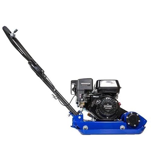 Hyundai 60kg 37cm 196cc Petrol Plate Compactor Wacker Plate with Wheels, 530mm x 370mm Plate, Travelling Speed of 25m/min, Compaction Depth of 250mm & 3 Year Warranty 3 Hyundai 60kg 37cm 196cc Petrol Plate Compactor Wacker Plate with Wheels, 530mm x 370mm Plate, Travelling Speed of 25m/min, Compaction Depth of 250mm & 3 Year Warranty - Image 3