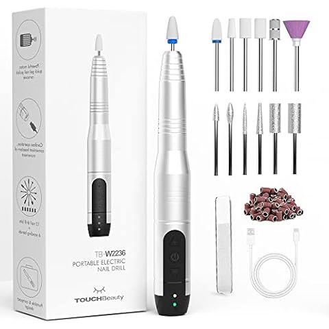 TOUCHBeauty Cordless Electric Nail Drill Kit Cover