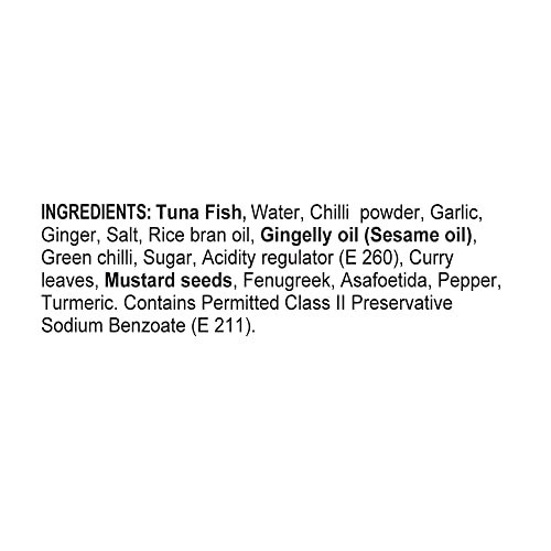 Image of Tasty Nibbles Fish Pickle 400g [Pack of 2]