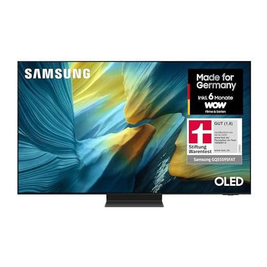 SAMSUNG OLED S95F 55 Zoll 4K Fernseher