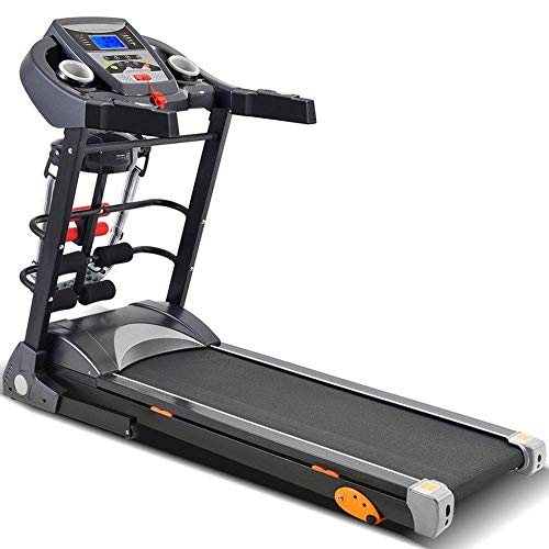 Image of High-End Treadmill Walking Household Small Treadmill, Silent Installation-Free Walking Machine, Multifunctional Home Fitness Equipment for Home Exercise Physical Fitness