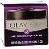 Olay-Age-Defying-Night-Cream-Anti-Wrinkle-Replenish-2-Ounce-Jar-60ml-3-Pack Olay Anti Wrnkle Nght Crm Size 2z Olay Age Defying Anti Wrinkle Night Cream 2z