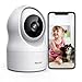 Produktbild Überwachungskamera Innen,Rbcior 1080P WLAN IP Kamera mit Automatische Bewegungserfolgung,Bewegungserkennung,Nachtsicht,2-Wege-Audio,Babyphone Hunde Kamera 360° Schwenkbare, kompatibel mit Alexa
