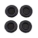 Almencla 4 Pezzi 80 Millimetri di Ricambio Cuscino Schiuma Pad Orecchio Spugna per Cuffie 8 Cm 3,15"