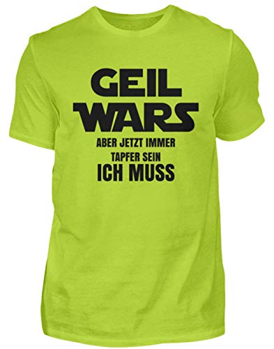 T-Shirt Haut de Gamme EVJF Toujours Tapfer Sein Homme Large Coupe Confortable