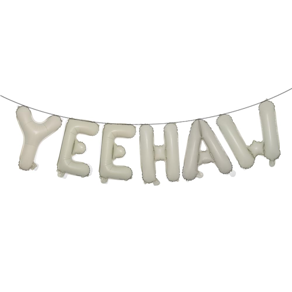 Photo 1 of RUIANSI Yeehaw Birthday Balloons