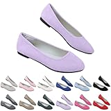 Generisch Zapatos de lona para mujer, suela plana, zapatos de senderismo, transpirables, ligeros, informales, zapatos informales, zapatos informales