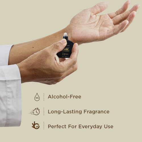 Image of The Man Company Emir Attar Sufiana For Unisex, 12ml Premium Long-Lasting, 35% Highly Concentrated Perfume Oil, Gift For Him - Floral