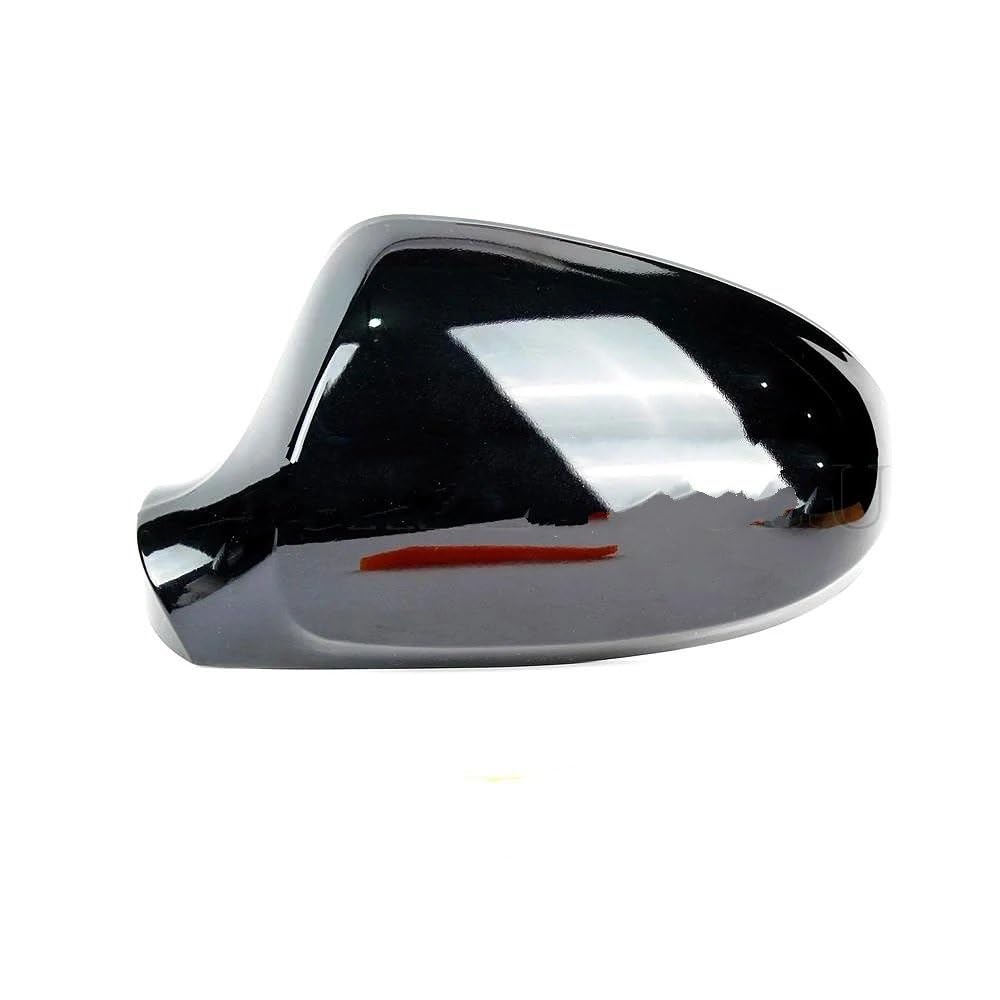 Boîtier de rétroviseur d'aile de porte MK5 noir brillant pour couvercle miroir Wagon 2006-2011