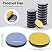 20 Pieces Furniture Glides, Self-adhesive Furniture Moving Pads, 30 mm Stick Furniture Glides for Easy Moving on Carpet Hardwood Tile, Moving Heavy Furniture Quickly and Easily - Round
