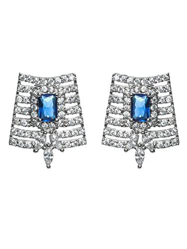 Multilayer American Diamond Choker Jewellery Set