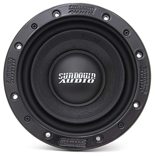 Sundown Audio Sd-3 8 D2 8" 300W Rms Dual 2-Ohm Sd Series Subwoofer #TOP1