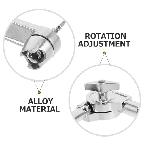Clamp ajustable para cowbell compatible con soporte de plato miniatura 3