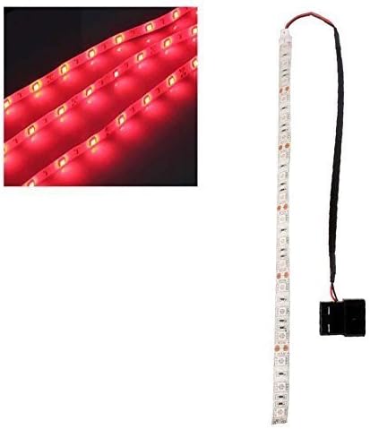 Gizmo Supply 60CM 5050 18SMD LED Flexible Strip Light DIY for PC Computer Case