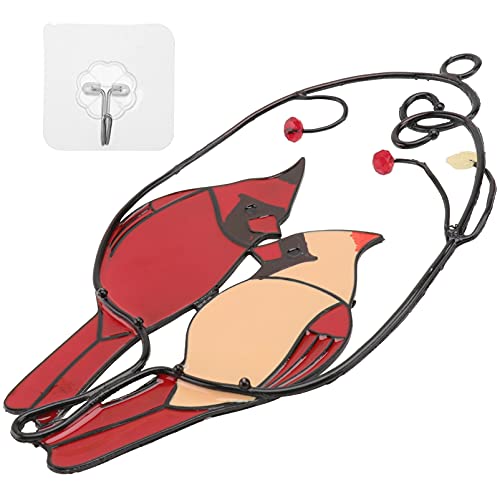 ABOOFAN Pássaro de Metal Arte Da Parede Decoração Arte Da Parede Do Jardim Decorativo Pendurado Meta