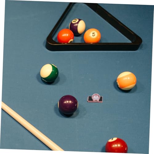 Porte craie magnétique billard compact Toyvian accessoire queue portable