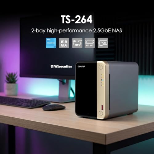 8 bay NAS storage system Automatic product image