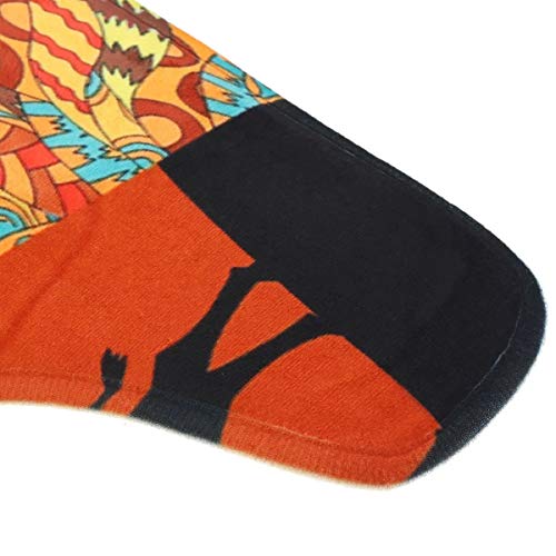 Luqifei Toiletseat Nemo Badteppich-Set, rutschfest, 3-teilig, Badteppich-Set, Badematte und Sitzbezug für alle Anlässe – Bild 6