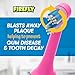 Firefly Clean N' Protect Barbie Toothbrush with Antibacterial Cover, Soft Bristles, Battery Included, Ages 3+, 1 Count