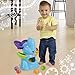 Playskool Elefun Busy Ball Popper Active Toy for Toddlers and Babies 9 Months and Up with 4 Colorful Balls (Amazon Exclusive)