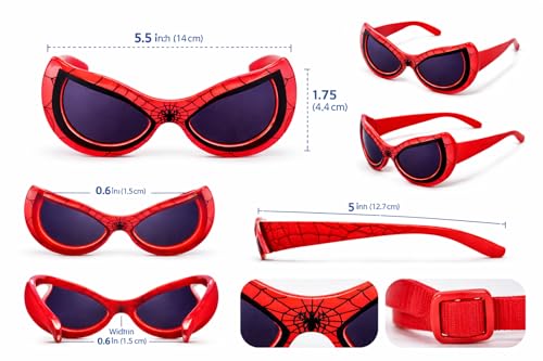 Image of Zynic Sunglasses For Kids Boys | Stylish Fashion & Modern UV 400 Protected Trendy Boys Sunglasses | Googles For Kids Baby Childrens | Outdoor Sports sunglass For Age 3 To 10