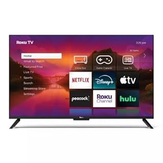 Roku 43" Select Series 4K HDR Smart TV with TV Apps, Wi-Fi, Built-in Streaming - 43R4A4