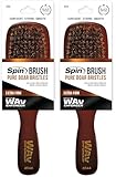 Wav Enforcer 'Spin' Wave Brush (Pack of 2)