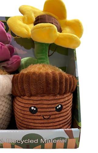 3-Pack de Juguetes de Peluche para Perros miniatura 5