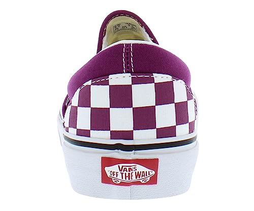 Vans Vans Classic Slip-On Unisex Shoes Size 5, Color: Color Theory Checkerboard