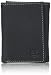 Timberland Men's Genuine Leather RFID Blocking Trifold Security Wallet, black, One Size