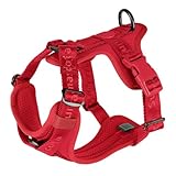 Facile à mettre et à enlever en quelques secondes : dispose d'un système durable à deux boucles sur la poitrine pour une fixation et un retrait rapides. Ce design simple permet un ajustement sûr et un retrait sans tracas, ce qui en fait un choix idéal pour les chiens qui sont impatients ou mal à l'aise avec un habillage prolongé.