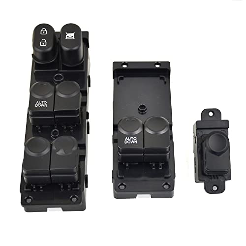 Commande de vitre Hyundai Verna 2010-2014 bloc lève-vitre avant gauche - 3