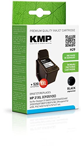 Cartouche d'encre Noir KMP 1900,4211 pour vos impressions quotidiennes