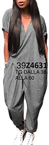 Combinaison mode noire taille 46 coupe fluide qui valorise