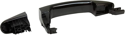 Miniatura 184 de TRQ Manija de puerta exterior delantera izquierda plateada para el lado del conductor compatible con Nissan 370Z 2009-2017