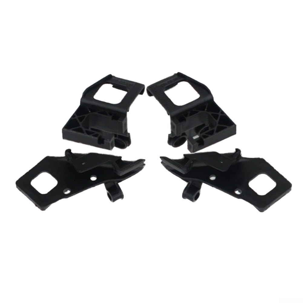 Kit di riparazione per fari auto, 4 pezzi, compatibile con TT dal 2008 al 2014, compatibile con OEM 8J0998121 8J0998122