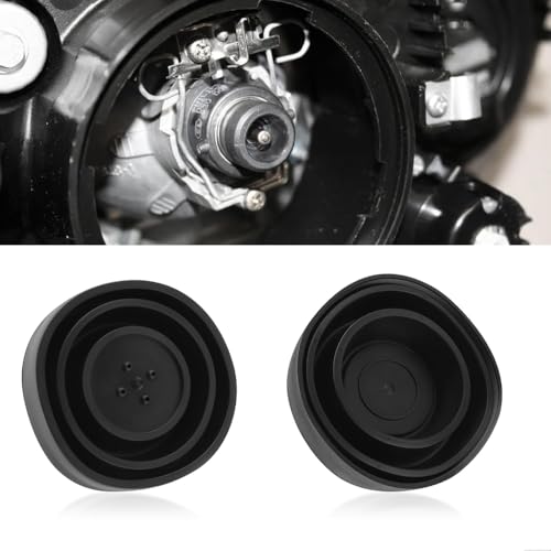 2 PCS Car Forward Light Dust Cover,2.16-3.79