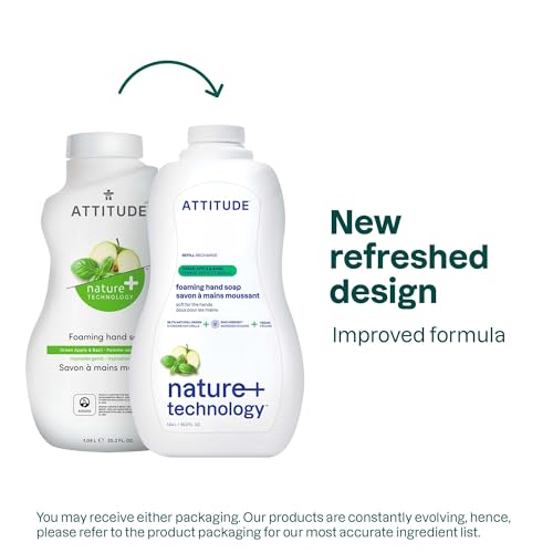 Attitude 14014 Foaming Hand Soap, Ewg Verified thumb #1