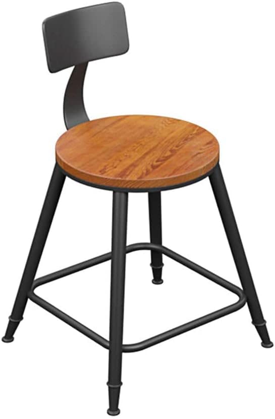WEBOL Barstools Counter Chairs Barstools Bar Chairs Stool High Ctool for Home and Kitchen Comfort Kitchen Breakfast Chair Counter Greenhouse Warm life