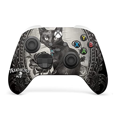 Skins pour Manette et Console Xbox Series X Alchemy Gothic Chat Paracelse - 7